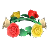 rose crown