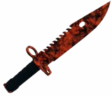 M9 Bayonet Worn