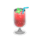 strawberry soda