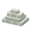 pile of cash