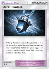Dark Pendant