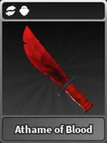 Athame Of Blood