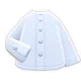 collarless shirt
