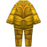 gold armor