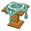 Embroidered Persian Pedestal