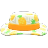 tropical hat