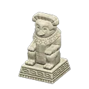 glowing-moss statue