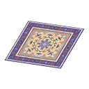 purple Persian rug