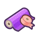 purple wrapping paper