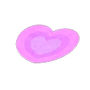 purple heart rug