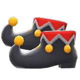 jester's shoes
