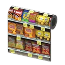 supermarket wall