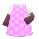 sleeved apron