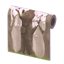 cherry-blossom-trees wall