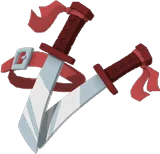 Dual Samurai Swords