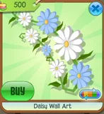 Daisy Wall Art