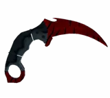 Karambit Crimson Tiger