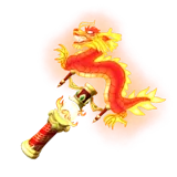 Dragon Puppet Hammer