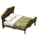 elegant bed