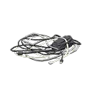 tangled cords