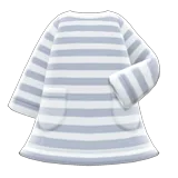striped dress