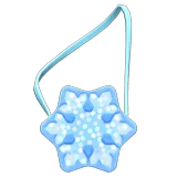 snowflake pochette