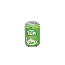 canned green tea