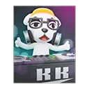 DJ KK's poster