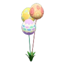 Bunny Day festive balloons