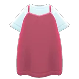 layered tank dress
