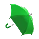 green umbrella