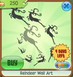 Reindeer Wall Art