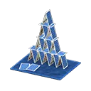 card tower