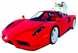 Ferrari Enzo Xmas Edition