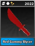 Red Gummy Slycer