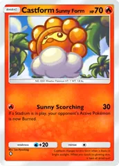Castform Sunny Form