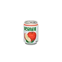 canned apple juice
