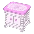 Spoiled Royal Side Table
