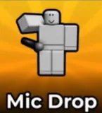 Mic Drop (Emote)
