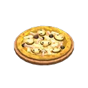 mushroom pizza