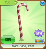 Giant Candy Cane