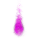 Purple flame