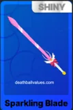 Shiny Sparkling Blade