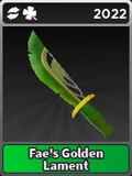 Faes Golden Lament