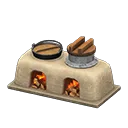 clay furnace