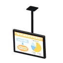 hanging monitor