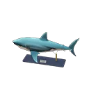 great white shark model