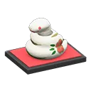 zodiac snake figurine