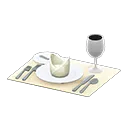 table setting
