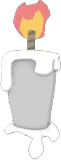 Candle Hat